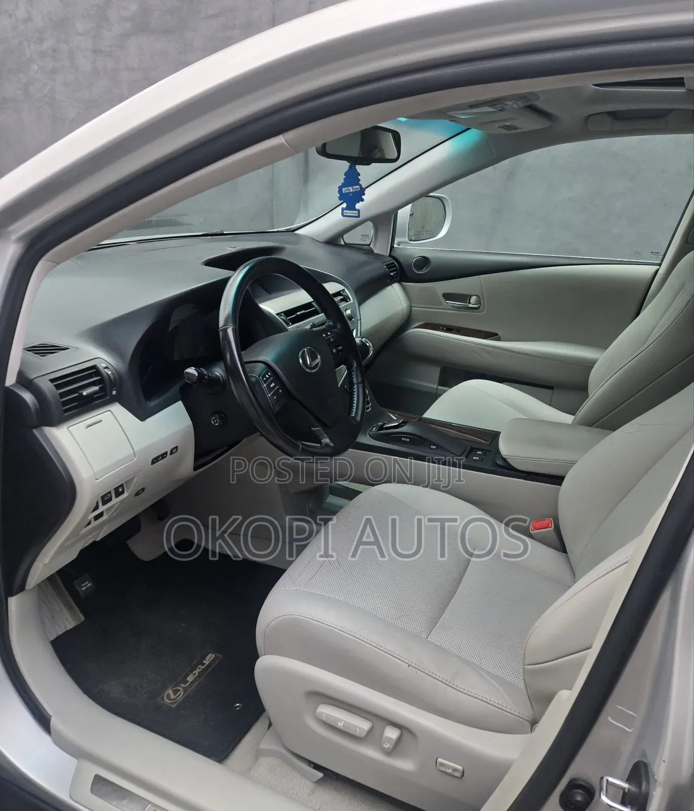 Lexus RX 350 2011 Silver