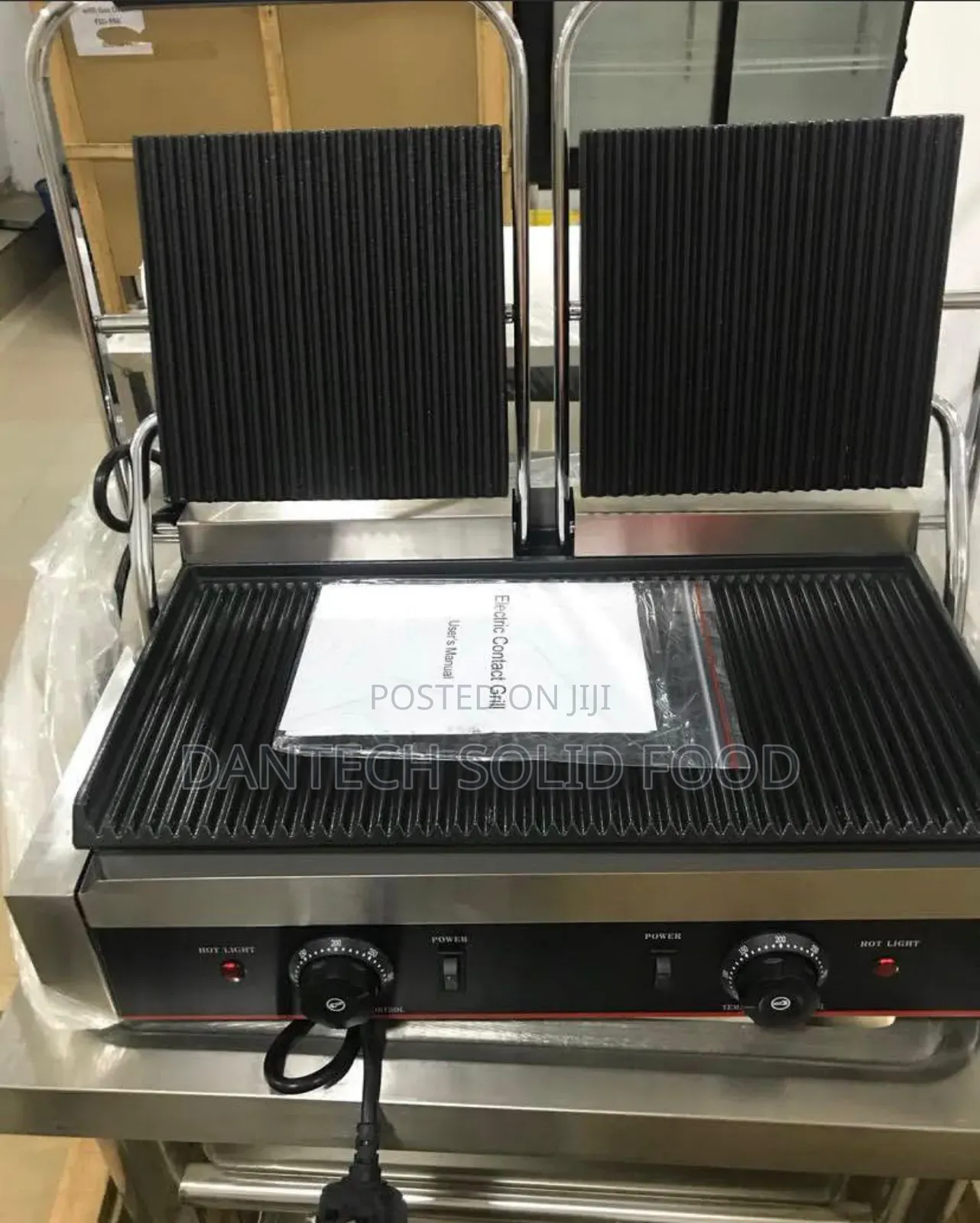 Double Electric Toaster