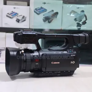 Canon Xf 100 Video Camera