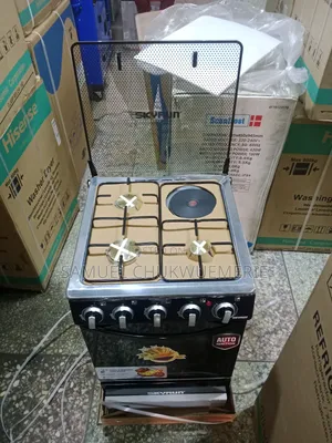 Skyrun Gas Cooker 50x50 3by1 Automatic Ignition