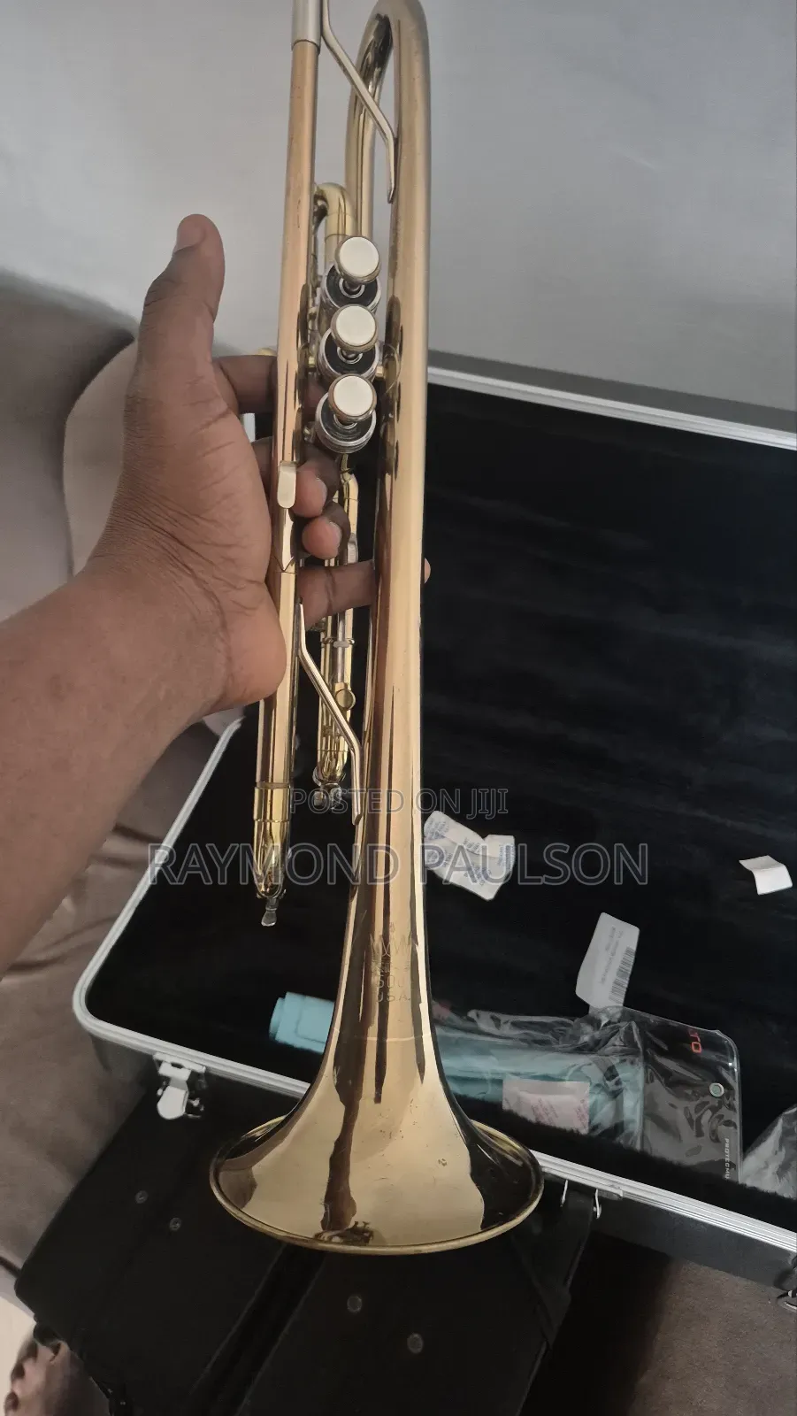 King 600 Trumpet