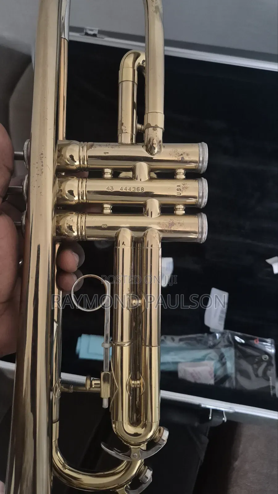 King 600 Trumpet