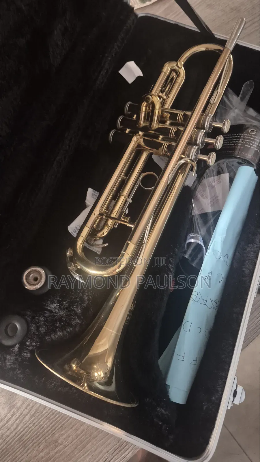King 600 Trumpet