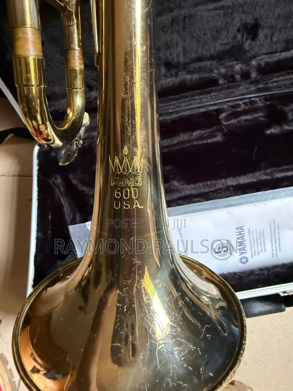 King 600 Trumpet
