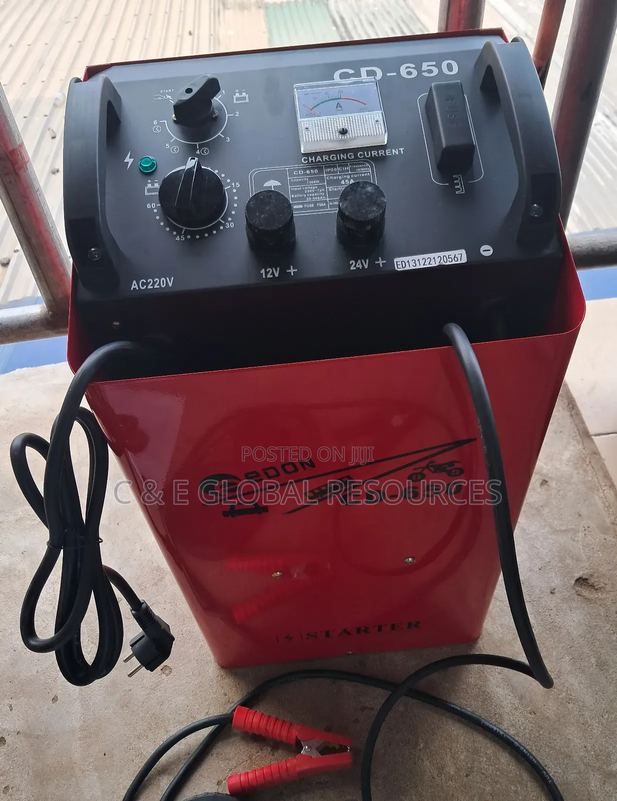 Edon Battery Charger (Cd-650)
