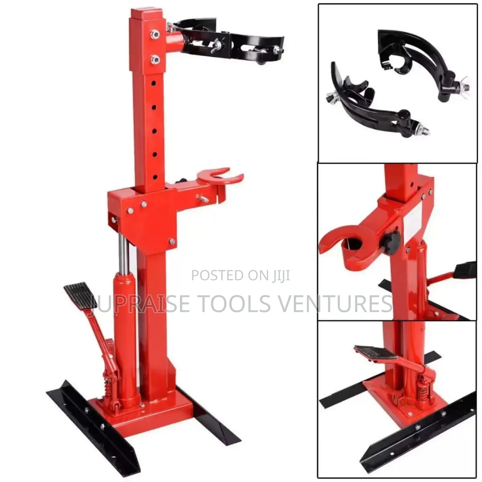 Hydraulic Coil Spring Compressor