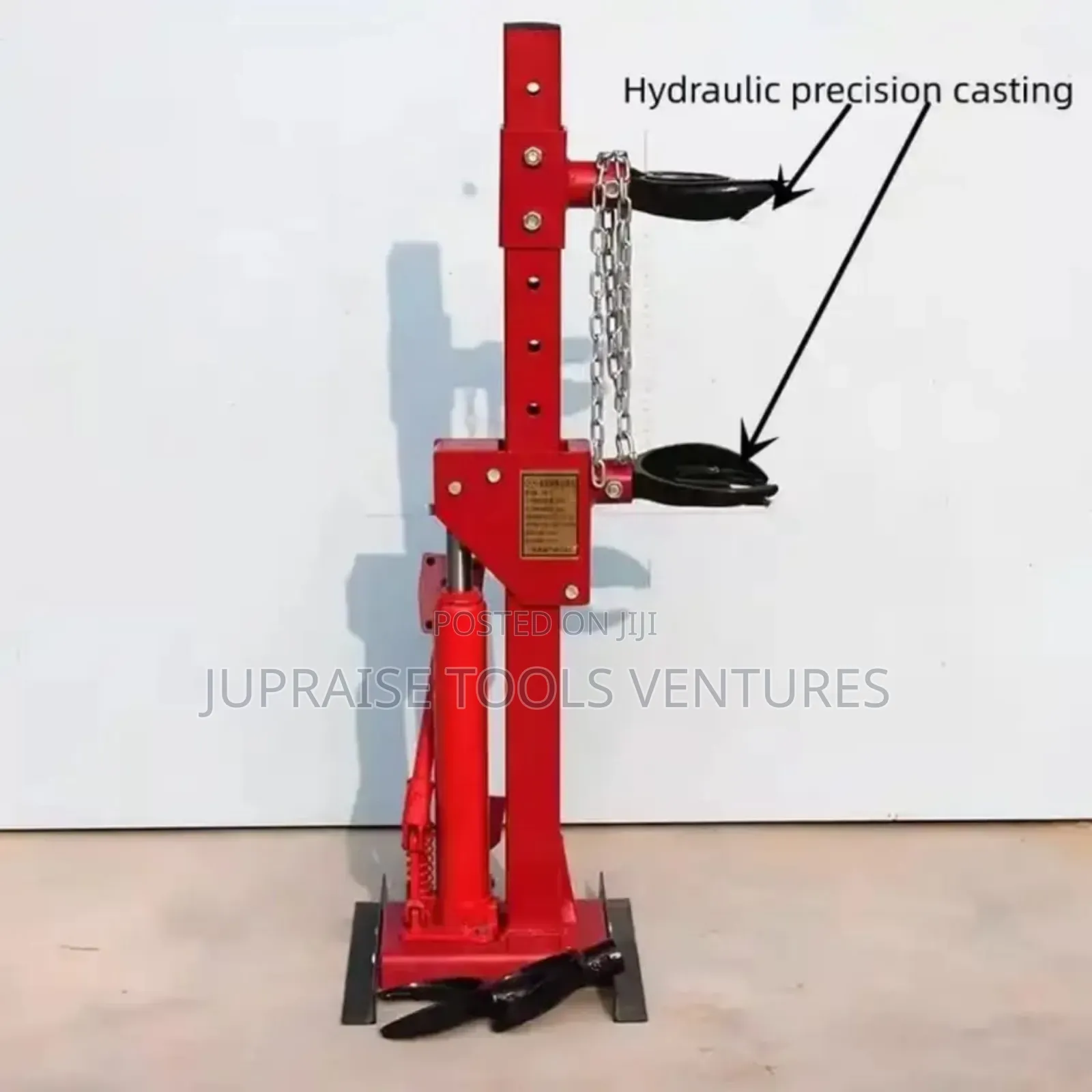 Hydraulic Coil Spring Compressor