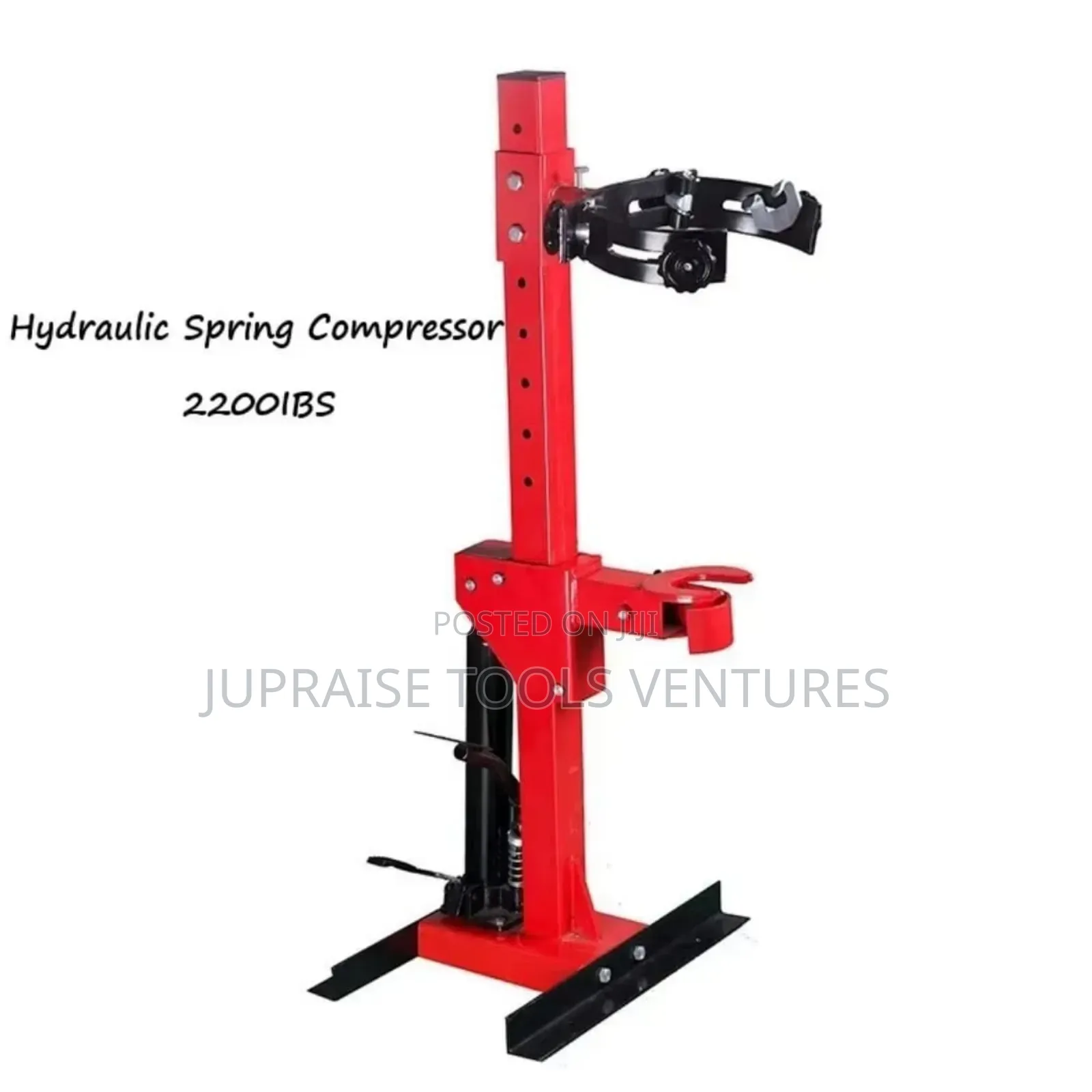 Hydraulic Coil Spring Compressor