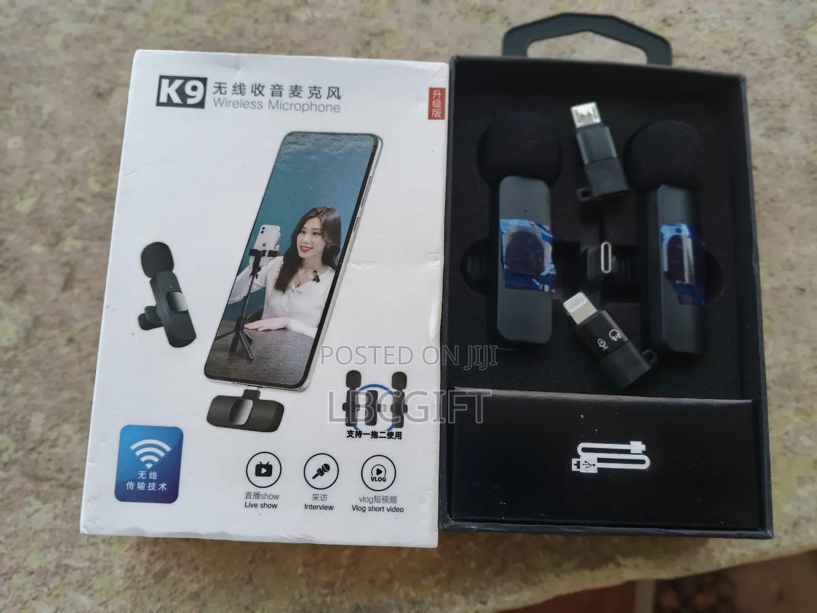 Wireless Microphone For All Phone Type (Wholesales Only)