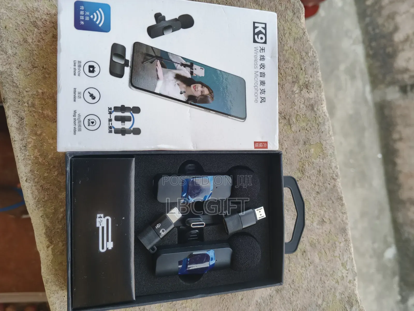 Wireless Microphone For All Phone Type (Wholesales Only)