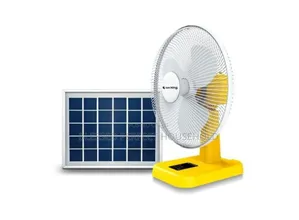 Sun King Solar and Rechargeable Fan