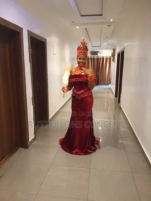 Edo Bridal Beads and Okuku Installation