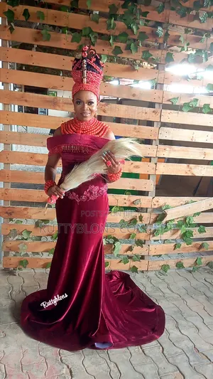 Edo Bridal Beads and Okuku Installation