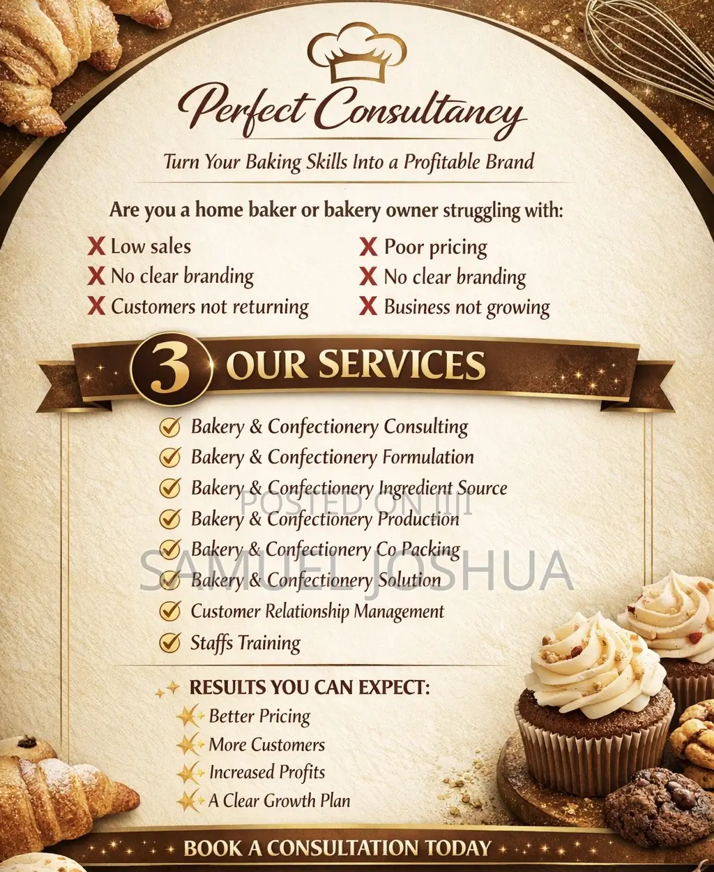 Bakery Consultancy