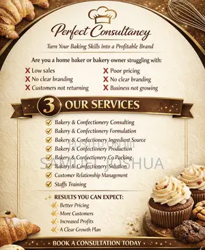 Bakery Consultancy
