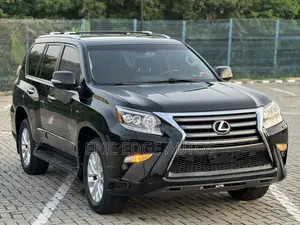 Lexus GX 460 Luxury 2015 Black