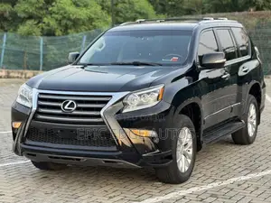 Lexus GX 460 Luxury 2015 Black