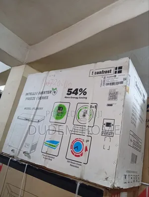 Scanfrost Inverter Chest Freezer 4fit
