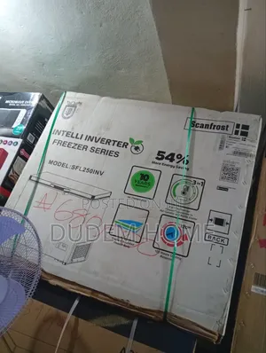Scanfrost Inverter Chest Freezer 3fit