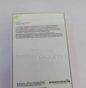 New Apple iPhone 13 256 GB Blue