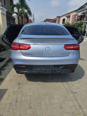 Mercedes-Benz GLE-Class AMG GLE 43 4MATIC 2017 Blue
