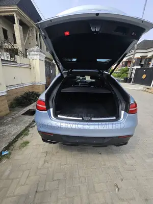 Mercedes-Benz GLE-Class AMG GLE 43 4MATIC 2017 Blue
