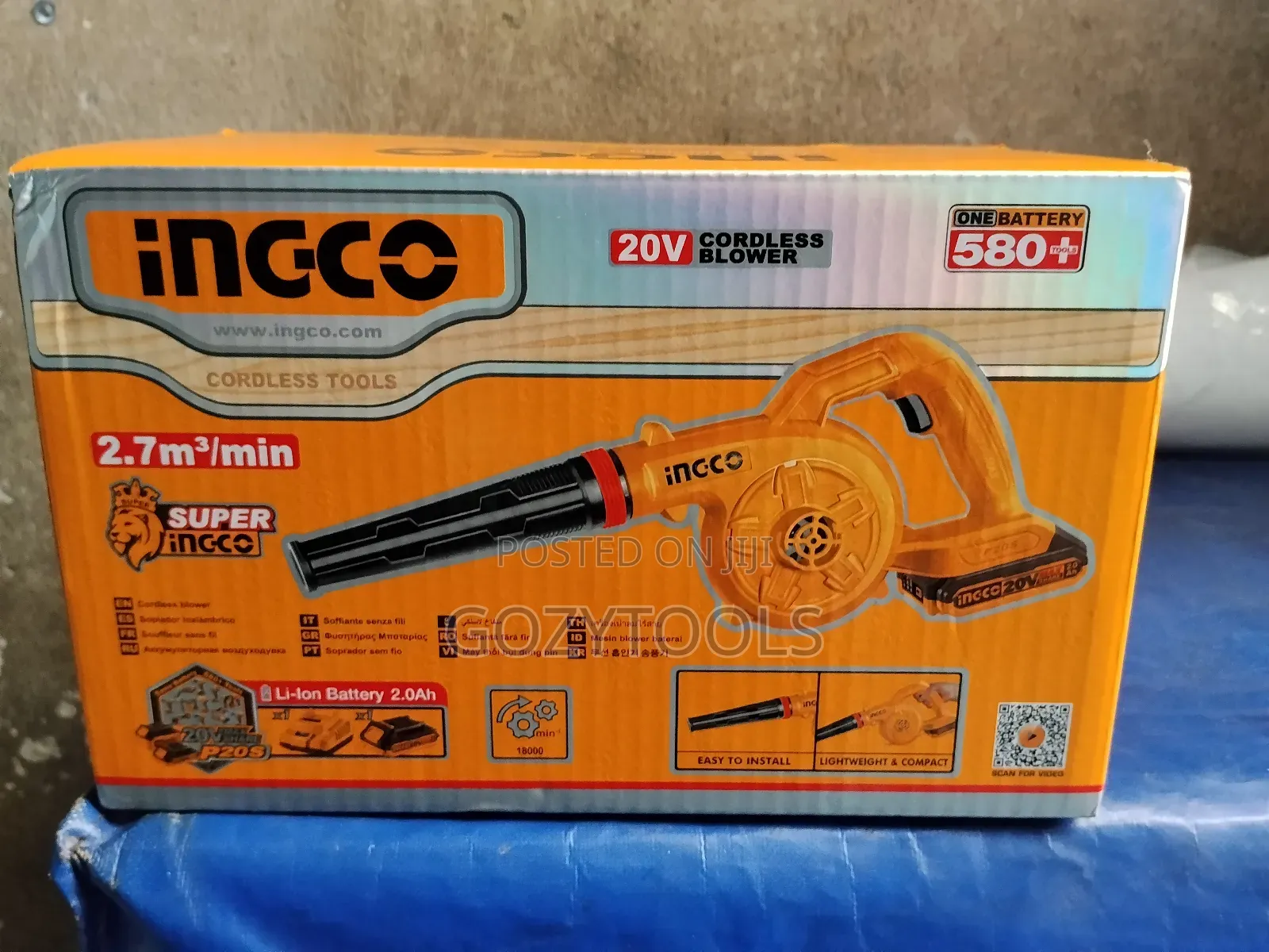 Cordless Air Blower Machine