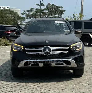 Mercedes-Benz GLC-Class 2022 Black