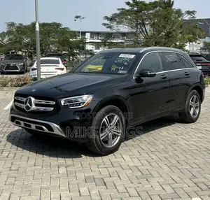 Mercedes-Benz GLC-Class 2022 Black