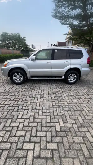 Lexus GX 470 2007 Silver