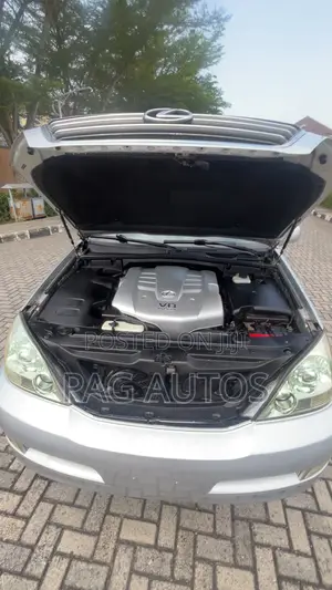 Lexus GX 470 Sport Utility 2006 Silver