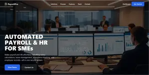 Payroll Staff Management System | Demo Available