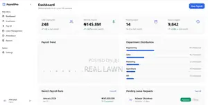 Payroll Staff Management System | Demo Available