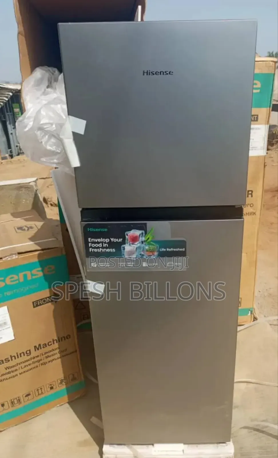Hisense 154l Refrigerator – Clean Durable