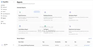 Payroll Staff Management System | Demo Available