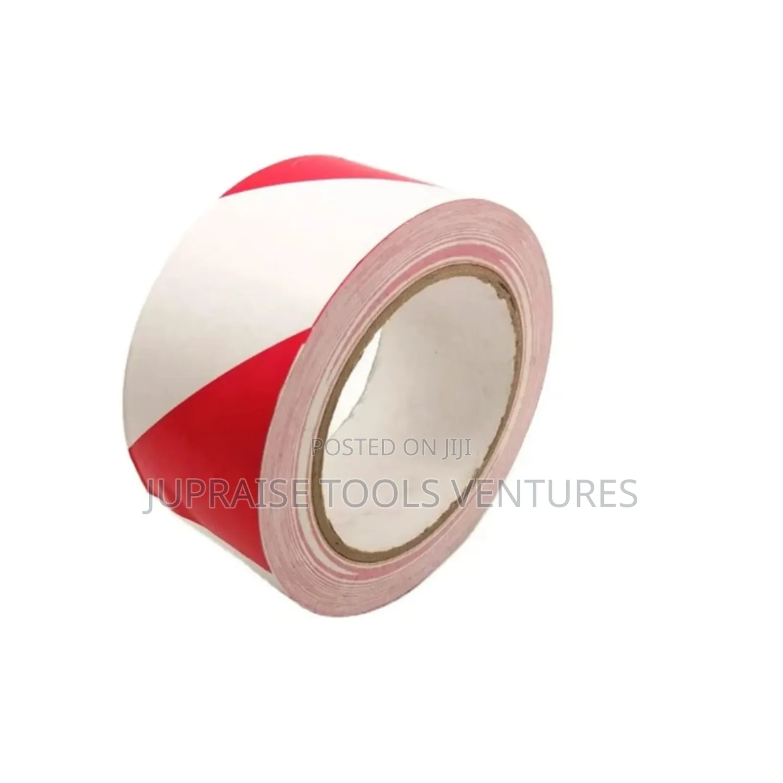 Caution Tape Red and White