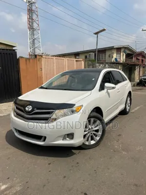 Toyota Venza XLE 4dr Wagon (2.7L 4cyl 6A) 2014 White