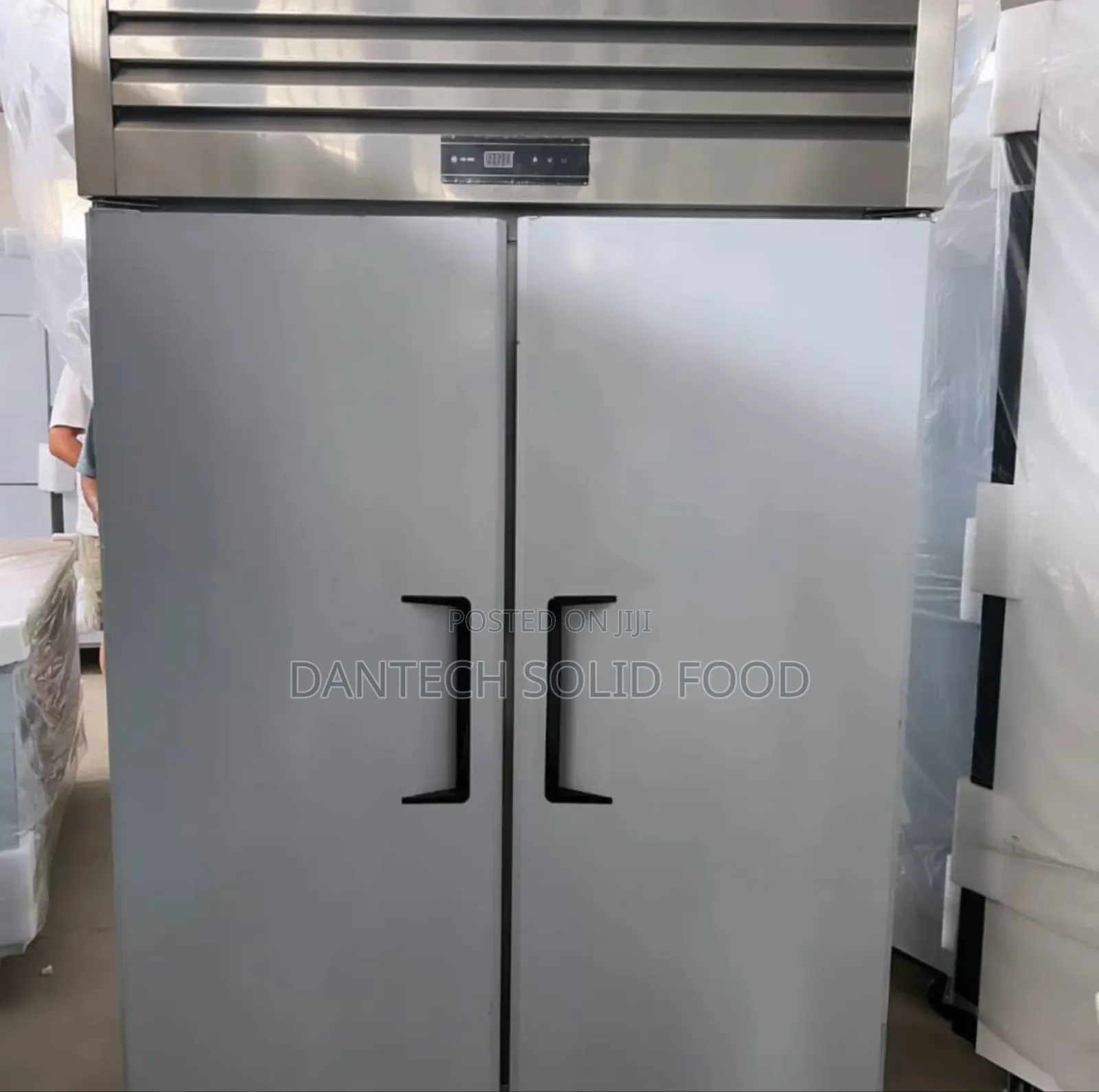 Stainless Kitchen Fridge