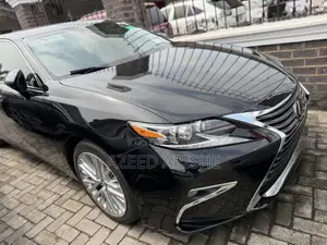 Lexus ES 350 FWD 2016 Black