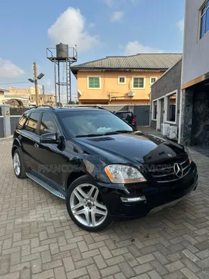 Mercedes-Benz M Class 2007 Black