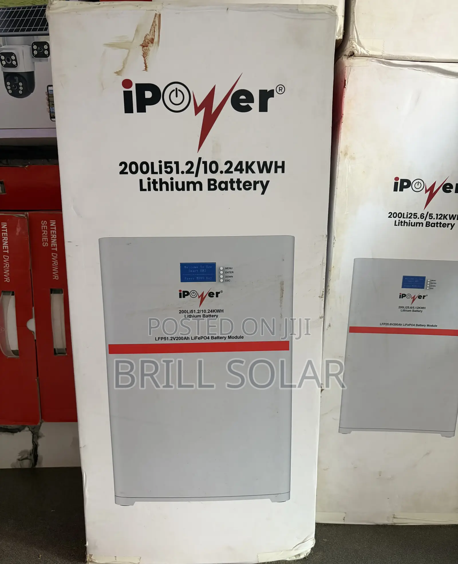 10kwh-51.2v Ipower Solar Lithium Battery