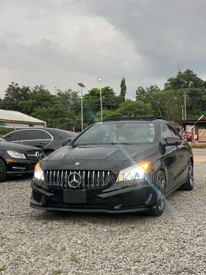 Mercedes-Benz CLA-Class 2015 Black
