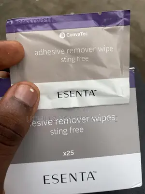 Adhesive Removal Wipes