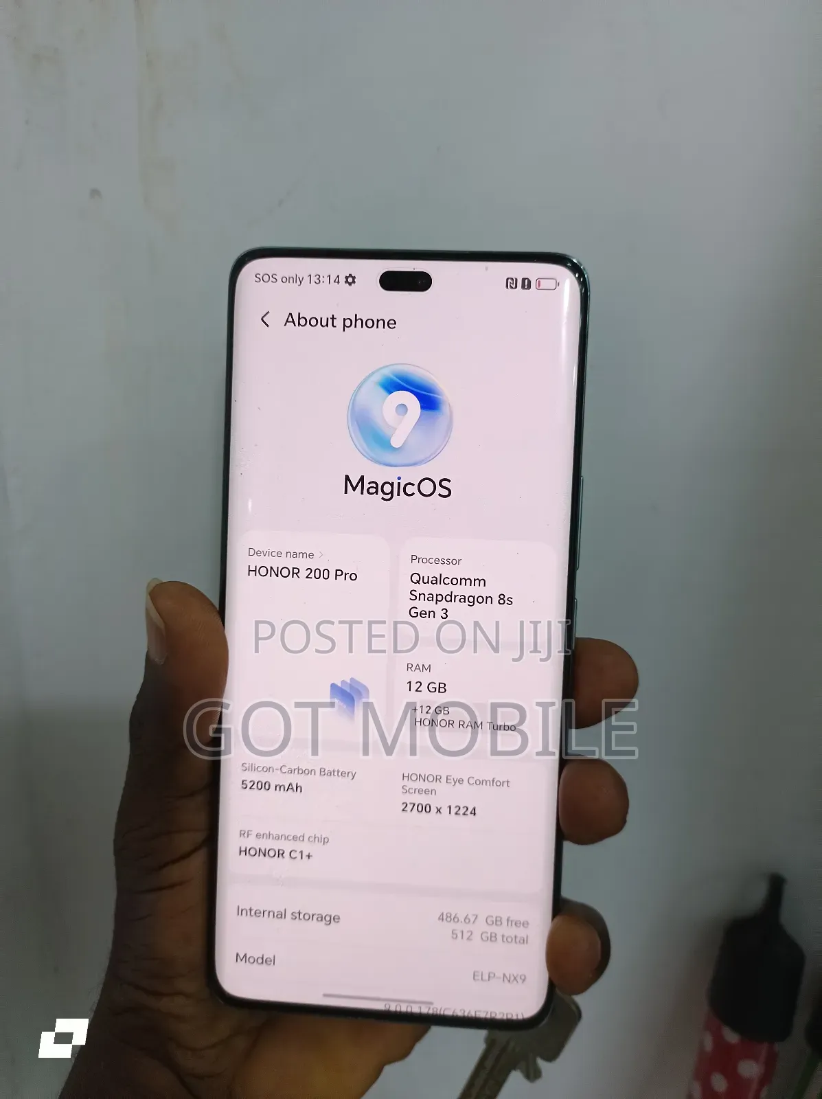 Honor 200 Pro 512 GB Black
