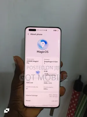Honor Magic4 256 GB Blue
