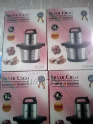 Silver Crest Food Machine Yam Pounder 9l