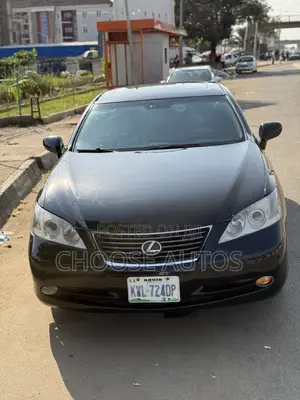 Lexus ES 350 2008 Black