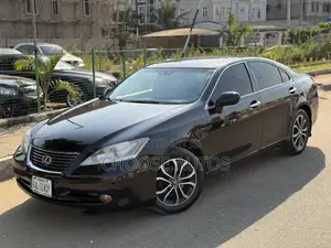 Lexus ES 350 2008 Black