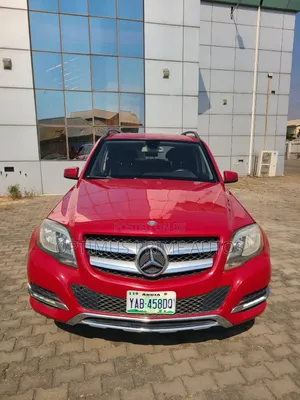 Mercedes-Benz GLK-Class 350 4MATIC 2014 Red