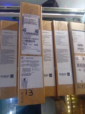 New Laptop HP 240 16GB Intel Core i3 SSD 512GB